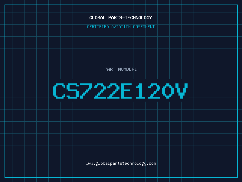 Aviation Part CS722E120V