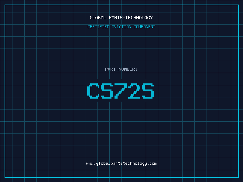 Aviation Part CS72S