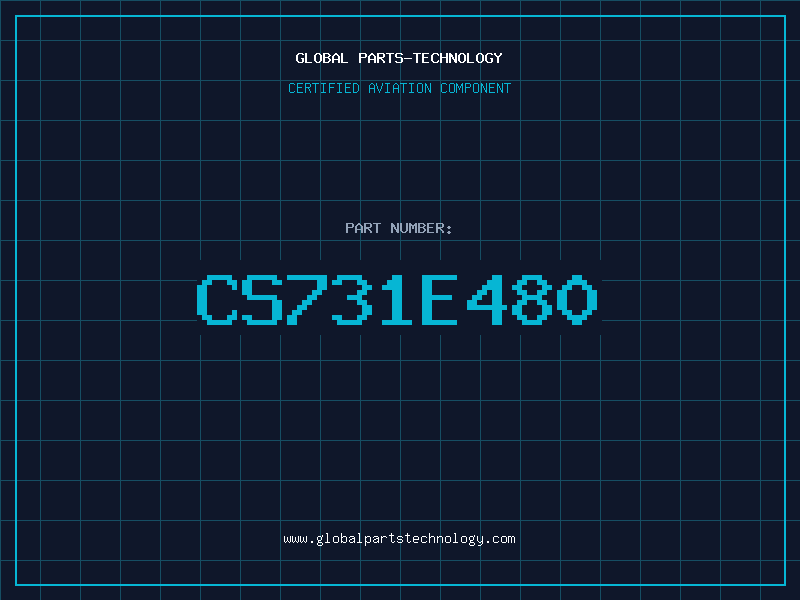 Aviation Part CS731E480