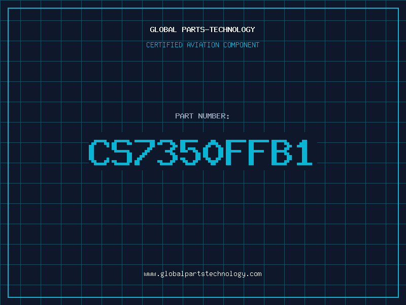 Aviation Part CS7350FFB1