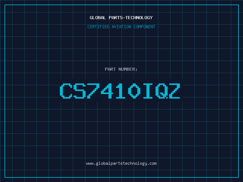 Aviation Part CS7410IQZ