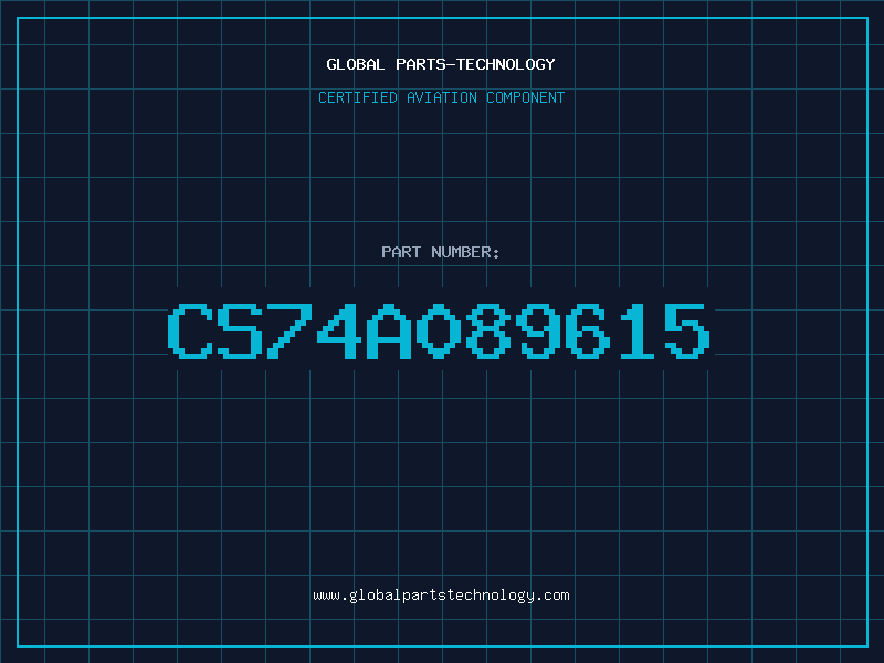 Aviation Part CS74A089615