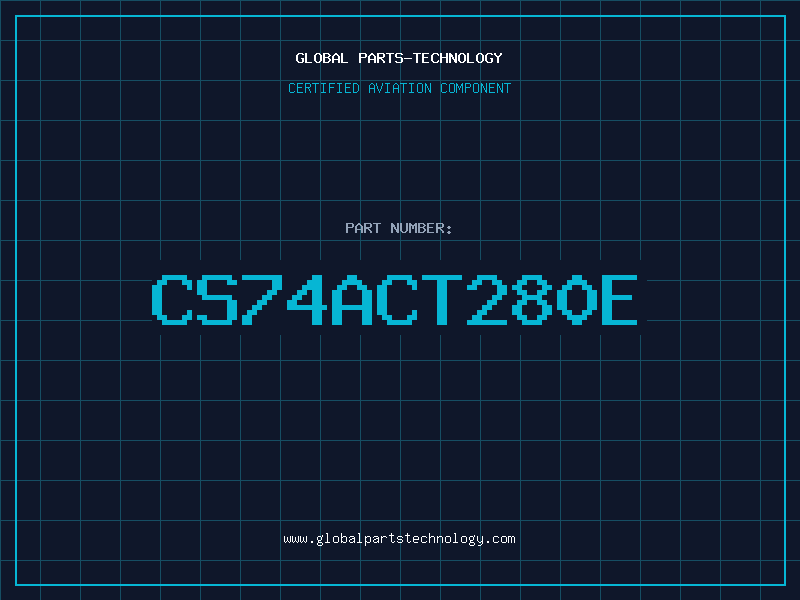 Aviation Part CS74ACT280E
