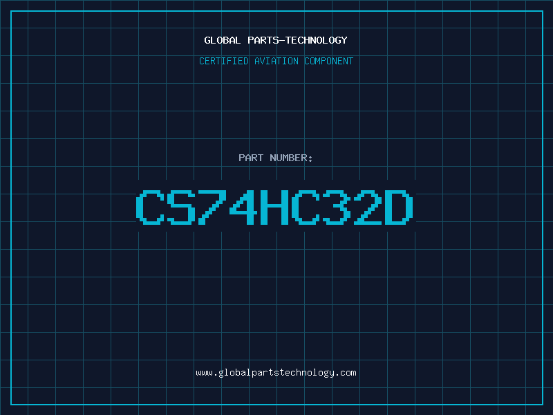 Aviation Part CS74HC32D