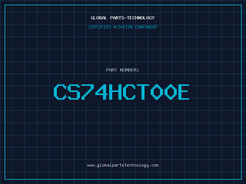 Aviation Part CS74HCT00E