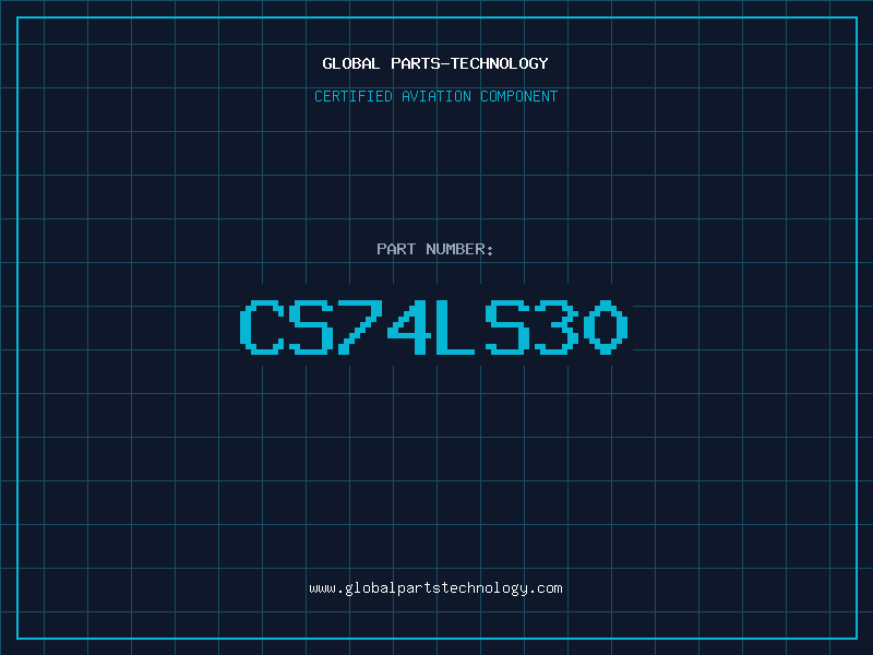 Aviation Part CS74LS30