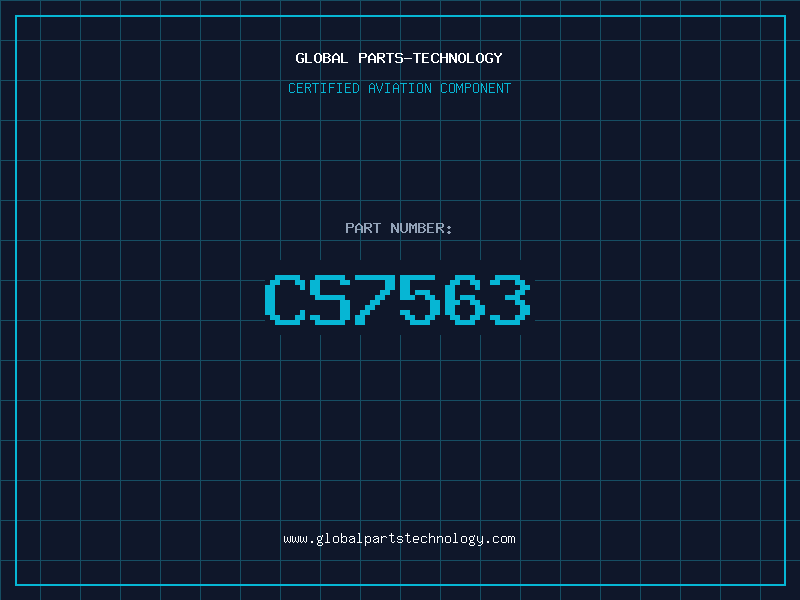 Aviation Part CS7563