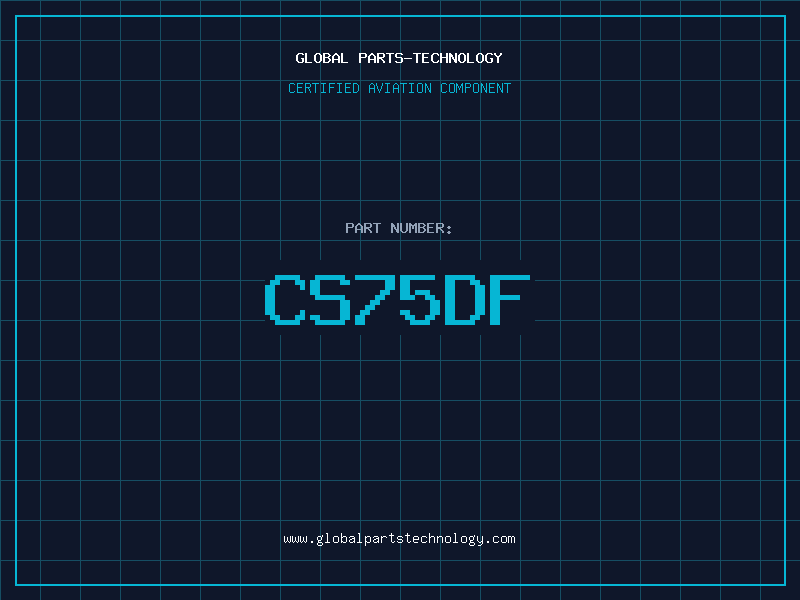 Aviation Part CS75DF