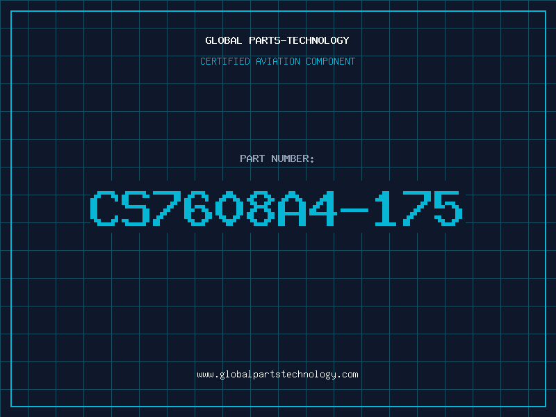 Aviation Part CS7608A4-175
