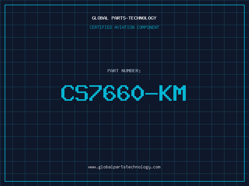 Aviation Part CS7660-KM