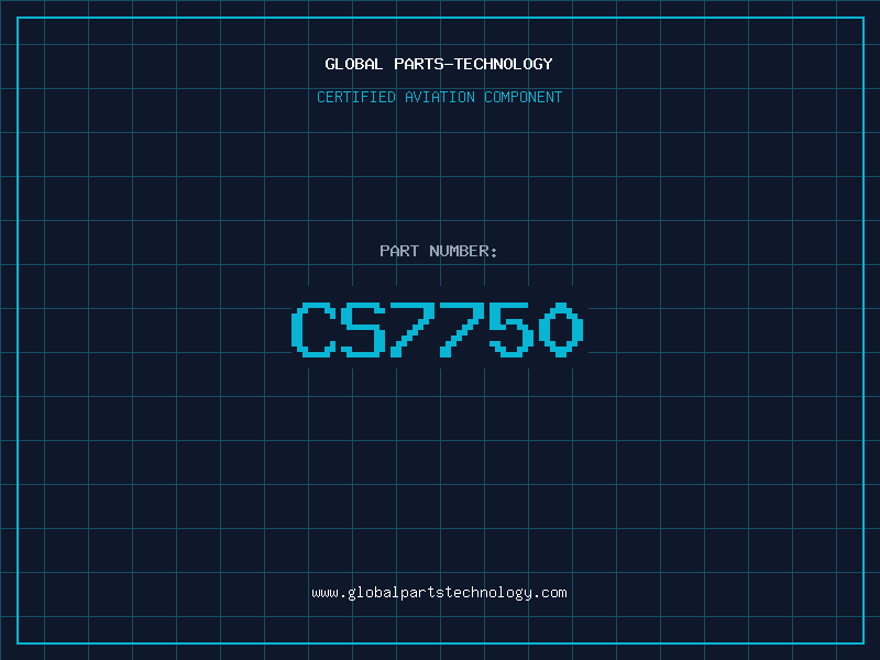 Aviation Part CS7750