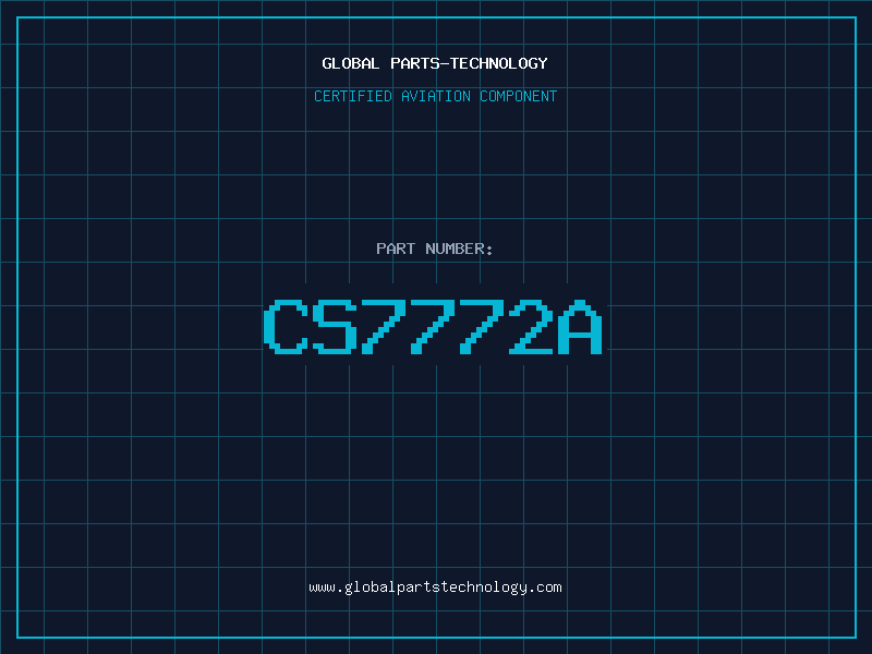 Aviation Part CS7772A