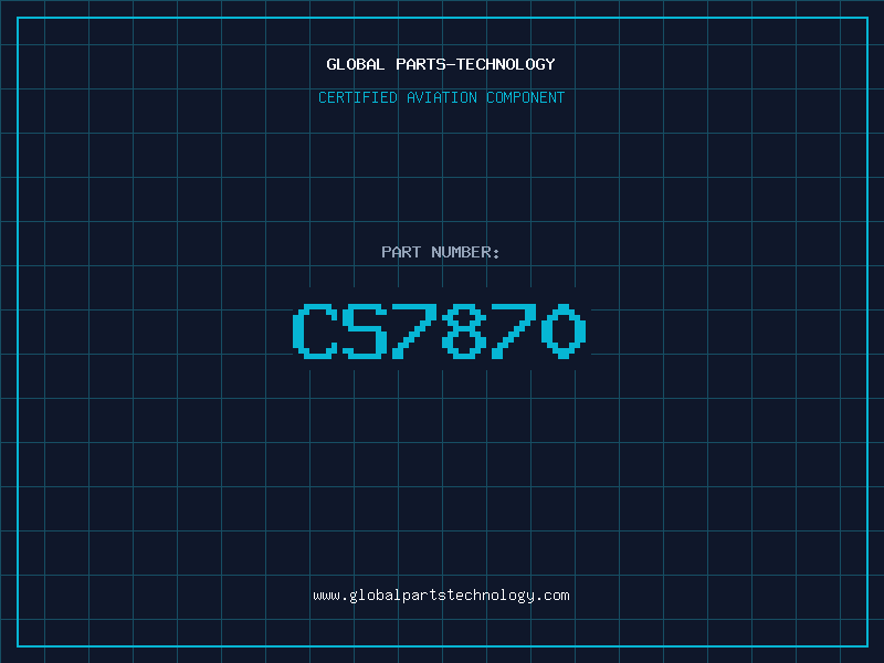 Aviation Part CS7870