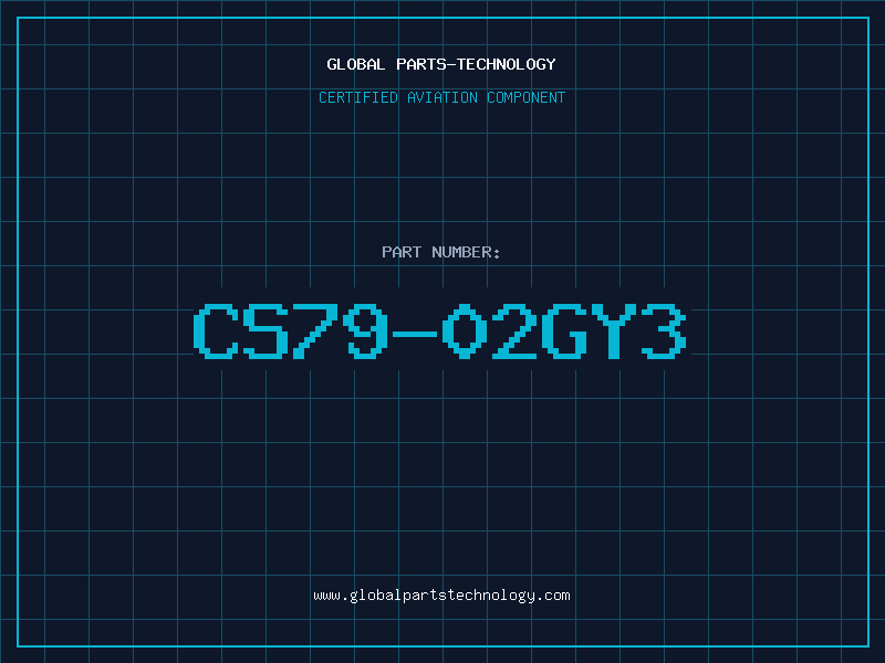 Aviation Part CS79-02GY3