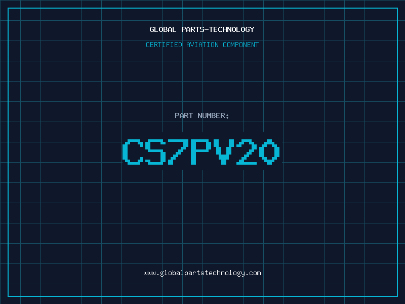 Aviation Part CS7PV20