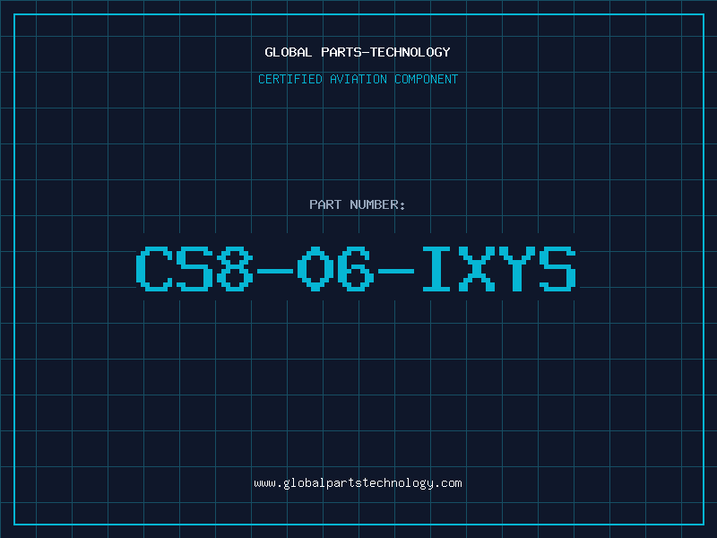 Aviation Part CS8-06-IXYS