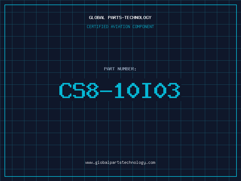 Aviation Part CS8-10I03