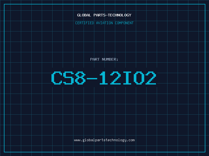 Aviation Part CS8-12IO2