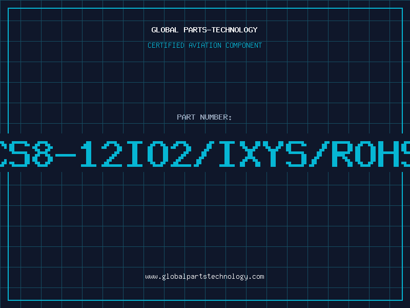 Aviation Part CS8-12IO2/IXYS/ROHS