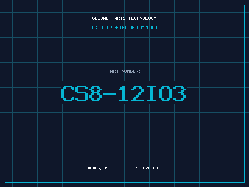 Aviation Part CS8-12IO3