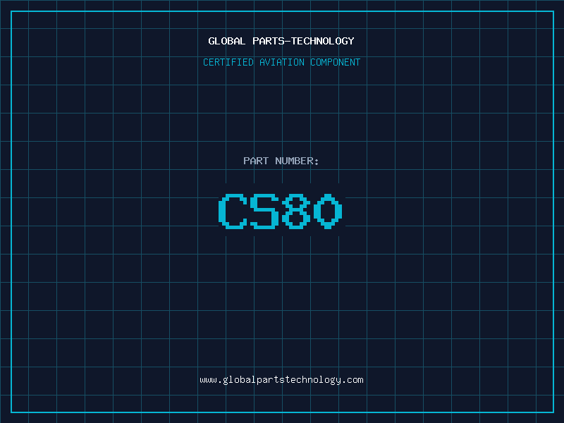 Aviation Part CS80