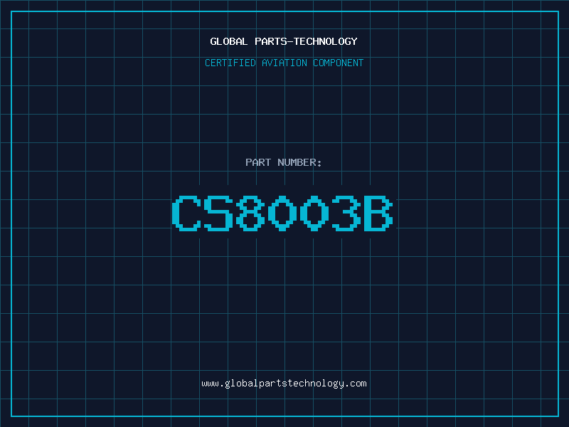 Aviation Part CS8003B