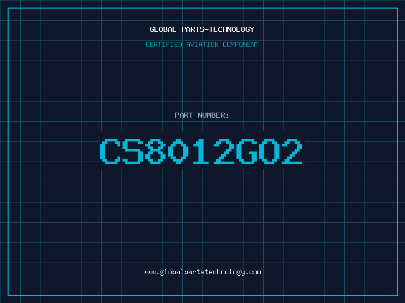 Aviation Part CS8012GO2