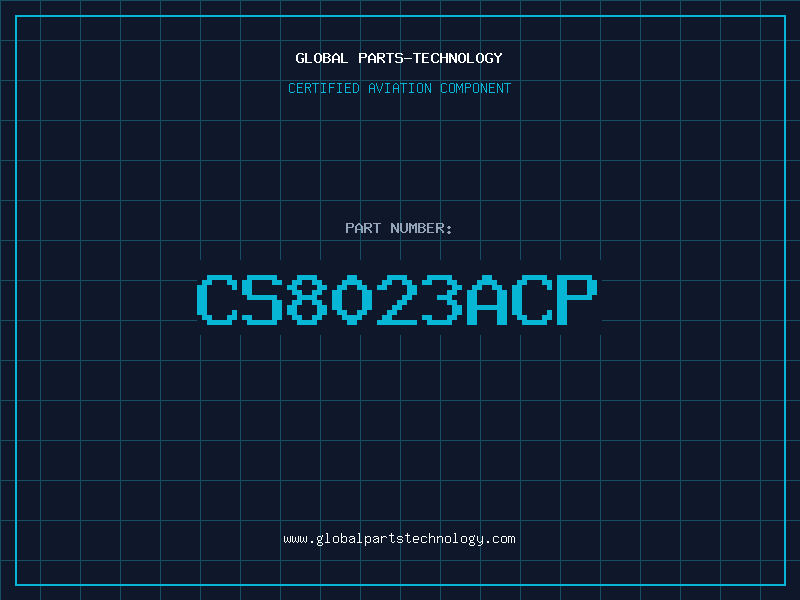 Aviation Part CS8023ACP