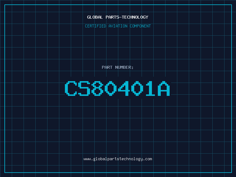 Aviation Part CS80401A