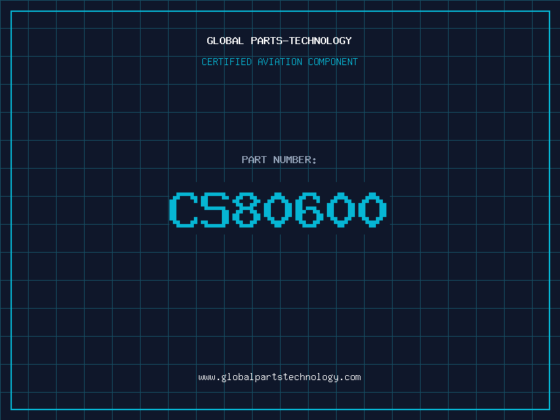 Aviation Part CS80600