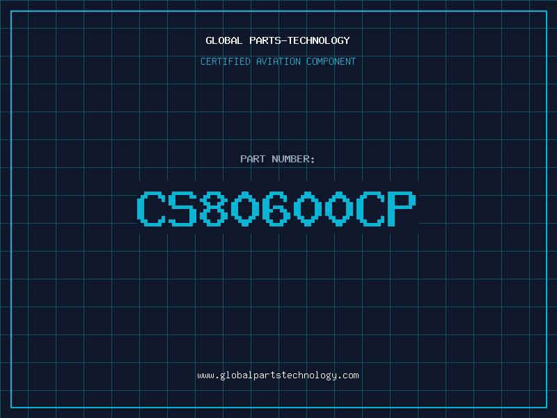Aviation Part CS80600CP