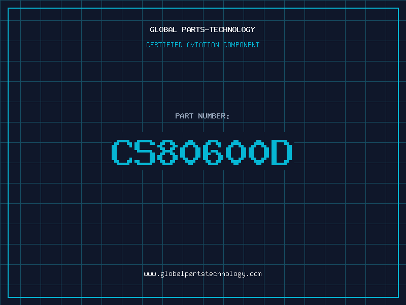 Aviation Part CS80600D
