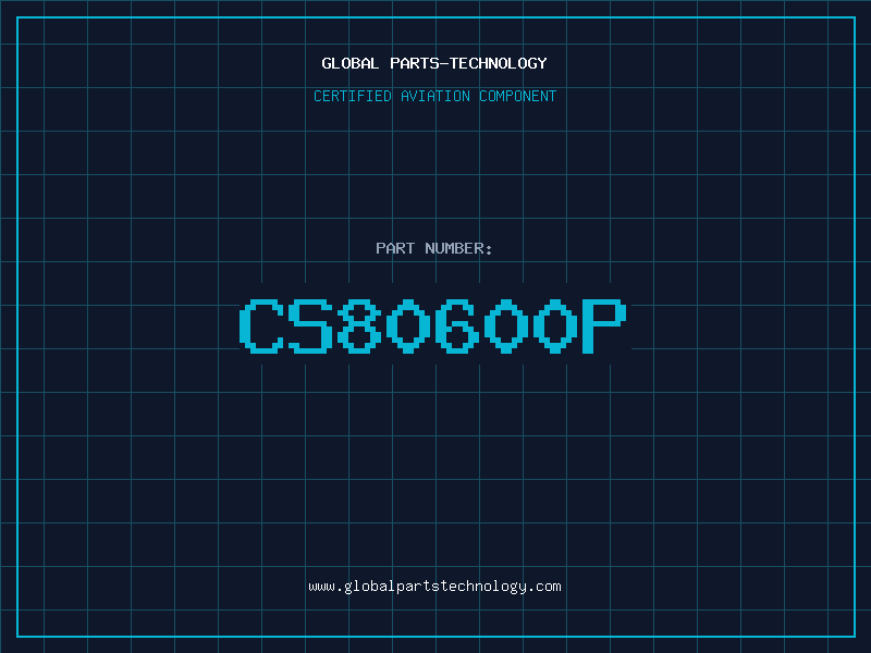 Aviation Part CS80600P