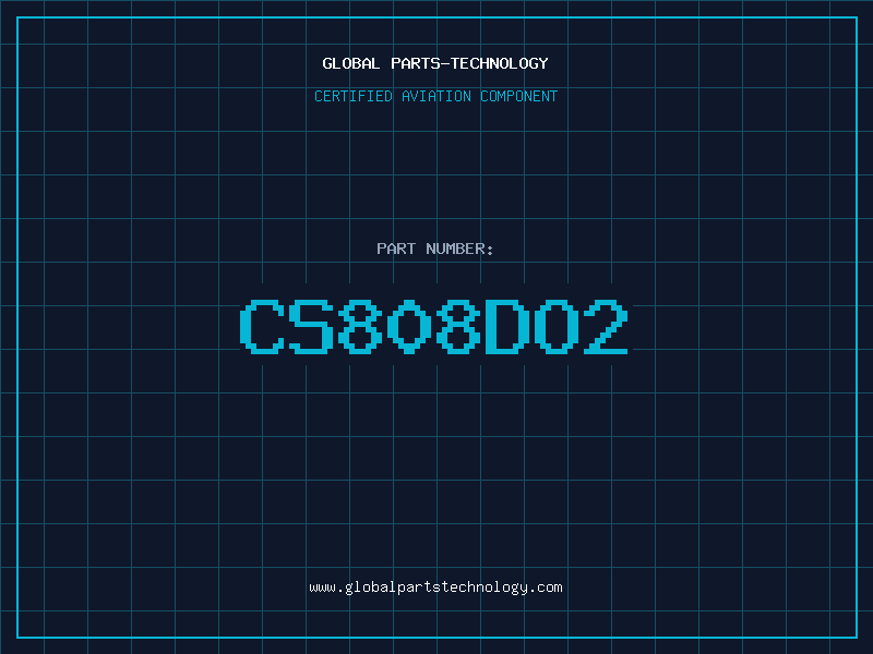 Aviation Part CS808DO2