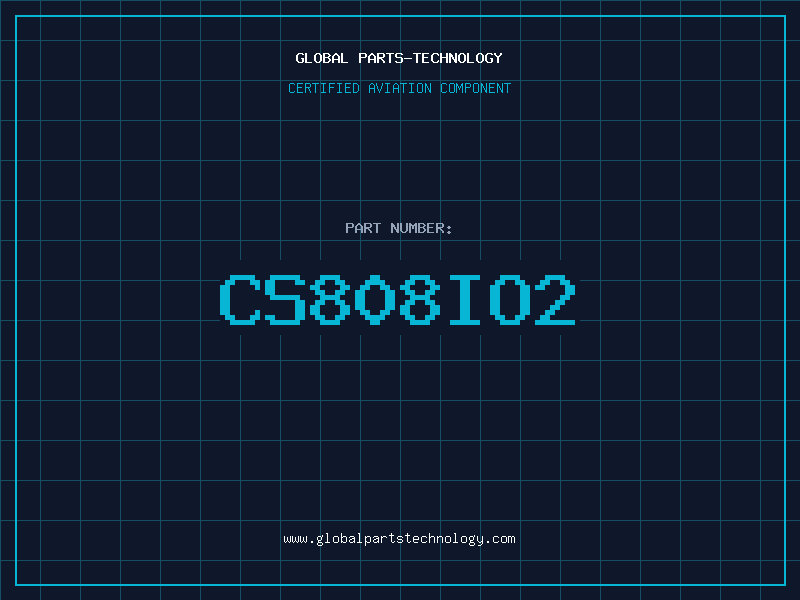 Aviation Part CS808IO2