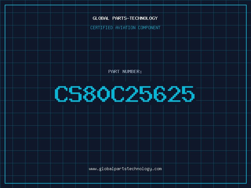 Aviation Part CS80C25625