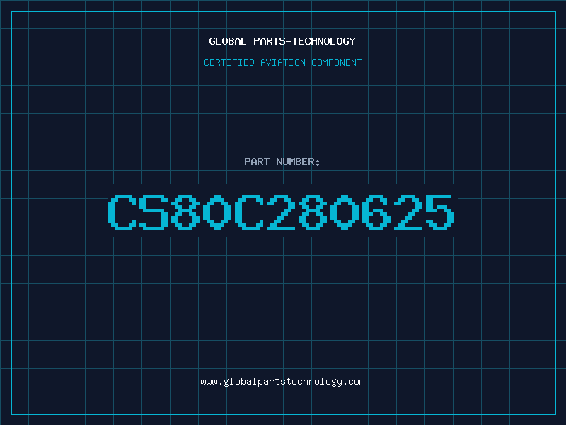 Aviation Part CS80C280625