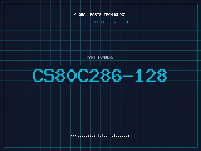 Aviation Part CS80C286-128
