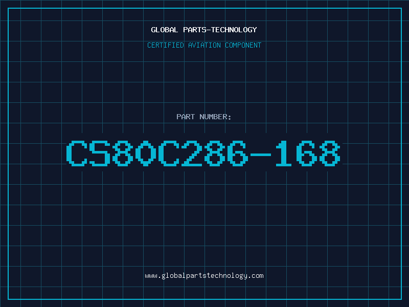 Aviation Part CS80C286-168