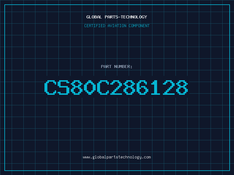 Aviation Part CS80C286128