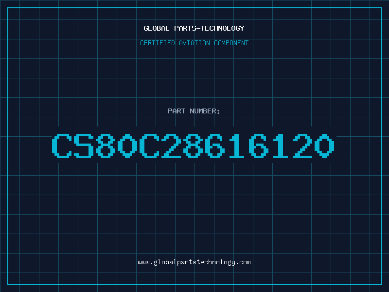 Aviation Part CS80C28616120