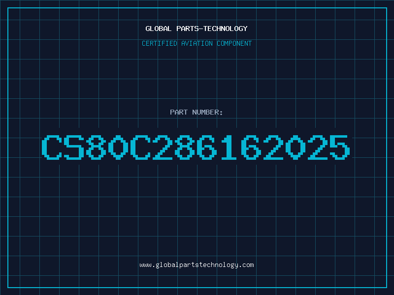 Aviation Part CS80C286162025