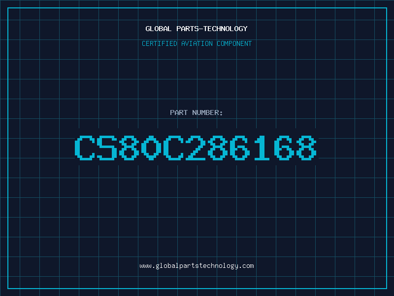 Aviation Part CS80C286168