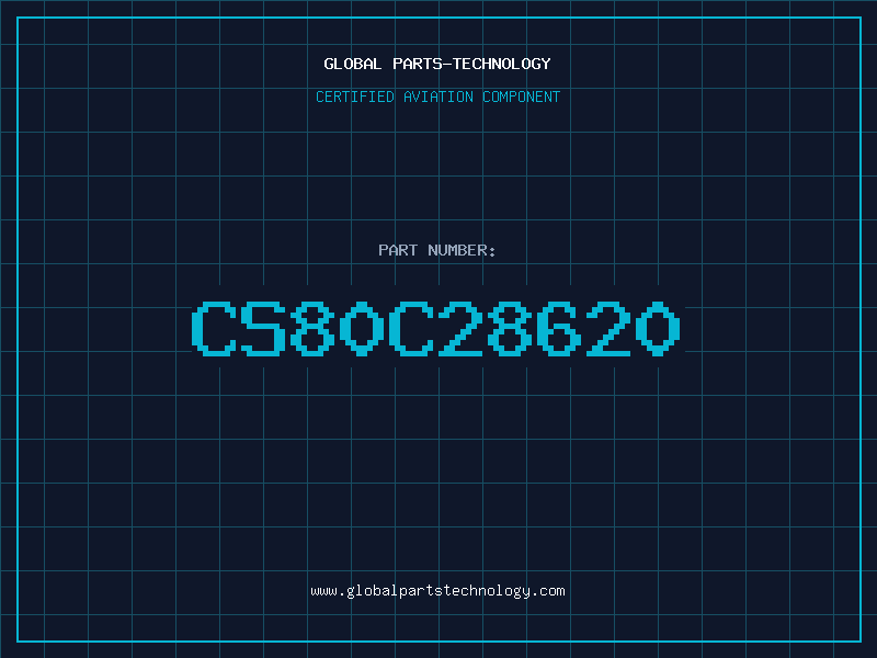 Aviation Part CS80C28620