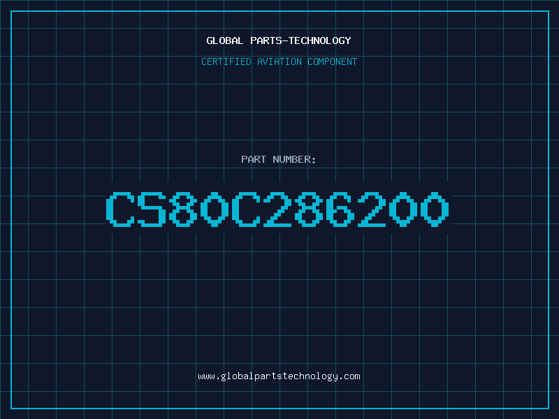 Aviation Part CS80C286200