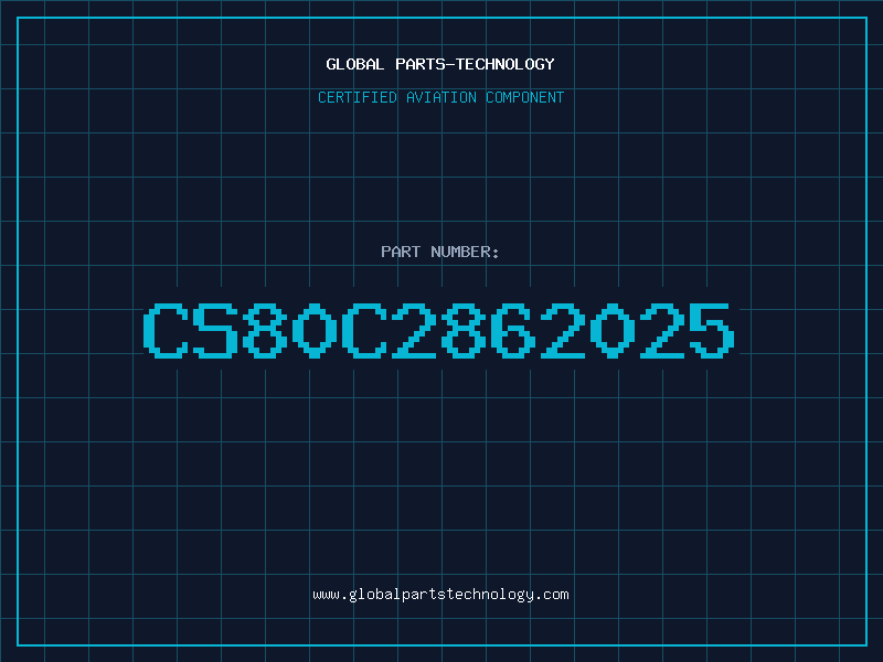Aviation Part CS80C2862025