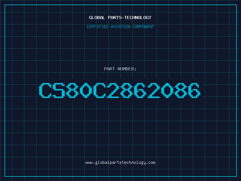 Aviation Part CS80C2862086