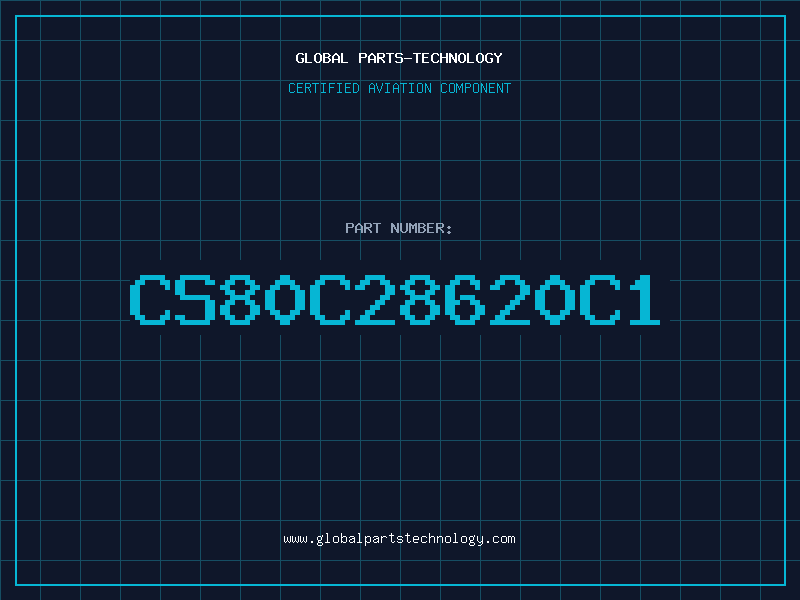 Aviation Part CS80C28620C1