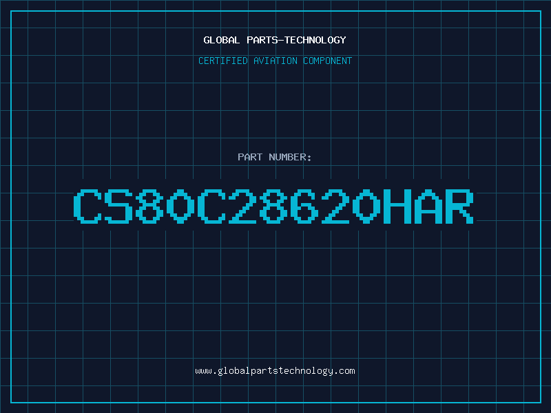 Aviation Part CS80C28620HAR
