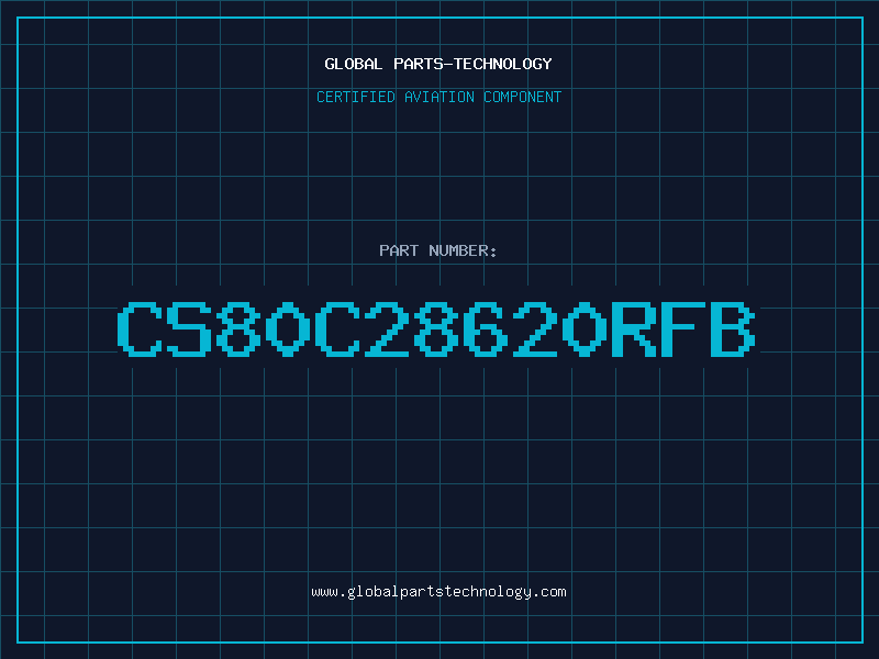 Aviation Part CS80C28620RFB